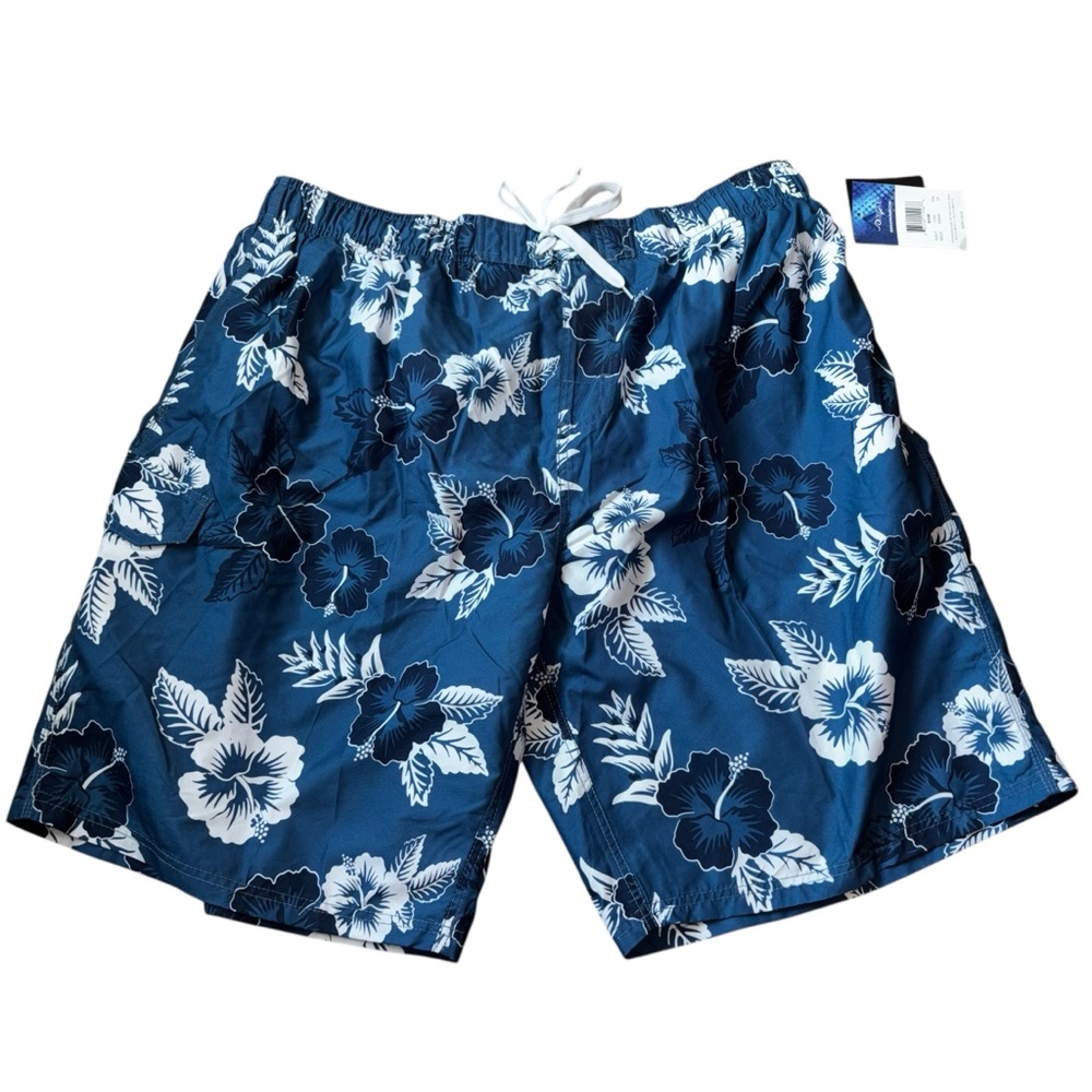 NWT Kanu Surf Men’s Swim Trunks, sz 3X
